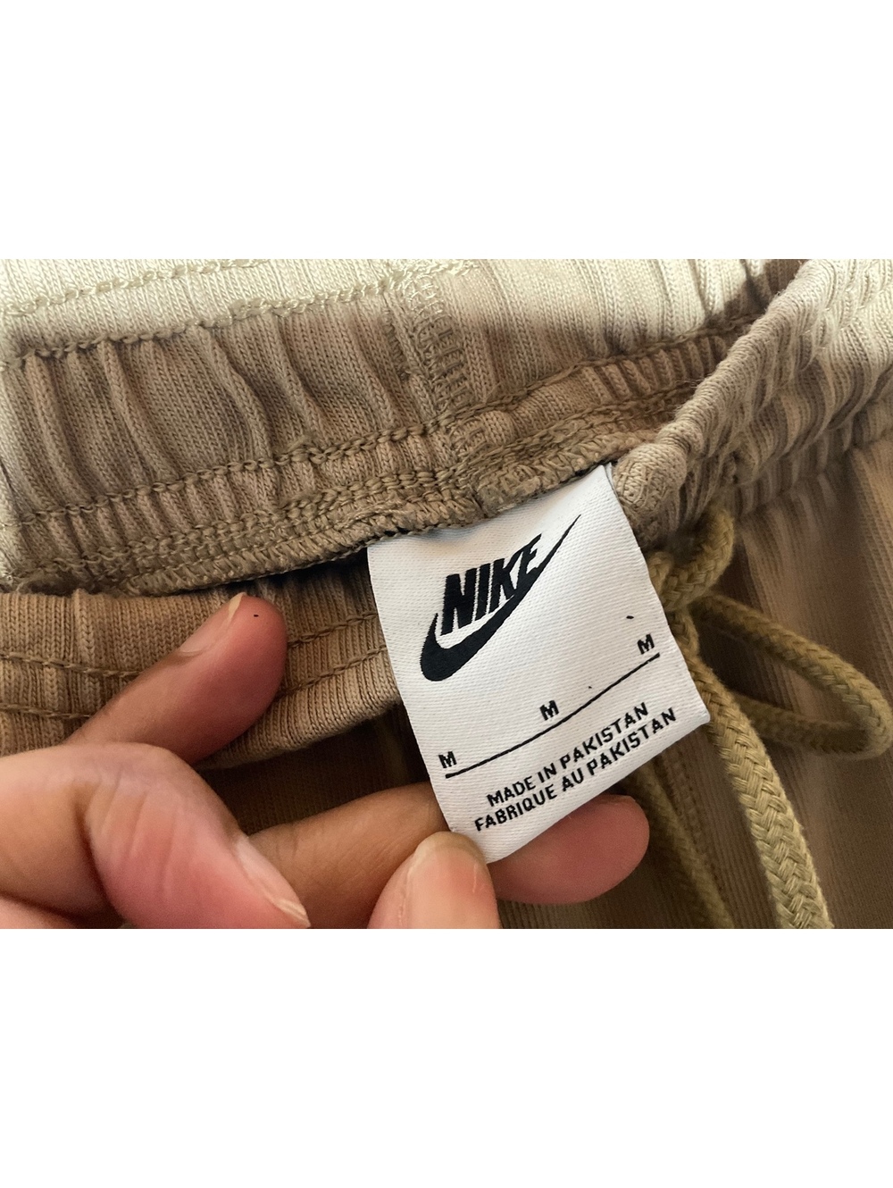 < Nike Fleece Lined Jogger Sweatpants Size Medium > - Picture 3 of 5